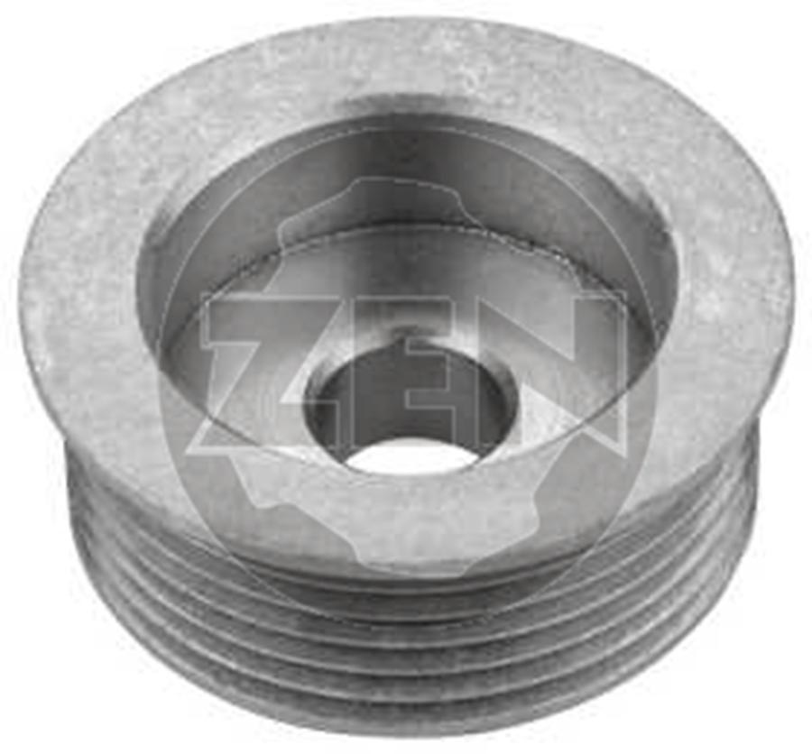 Polia Rígida Para Alternador - Zen - 5366 - Unitário