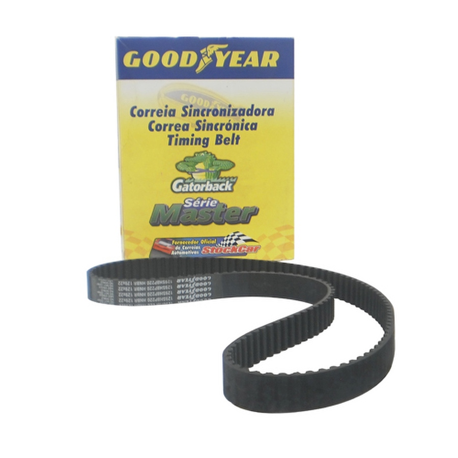 Correia Sincronizadora do Comando de Válvulas - Goodyear - 129SH8P220 HNBR - Unitário