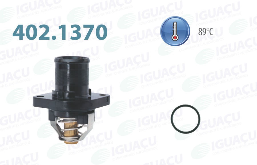Válvula Termostática - Iguaçu - 402.1370-89 - Unitário