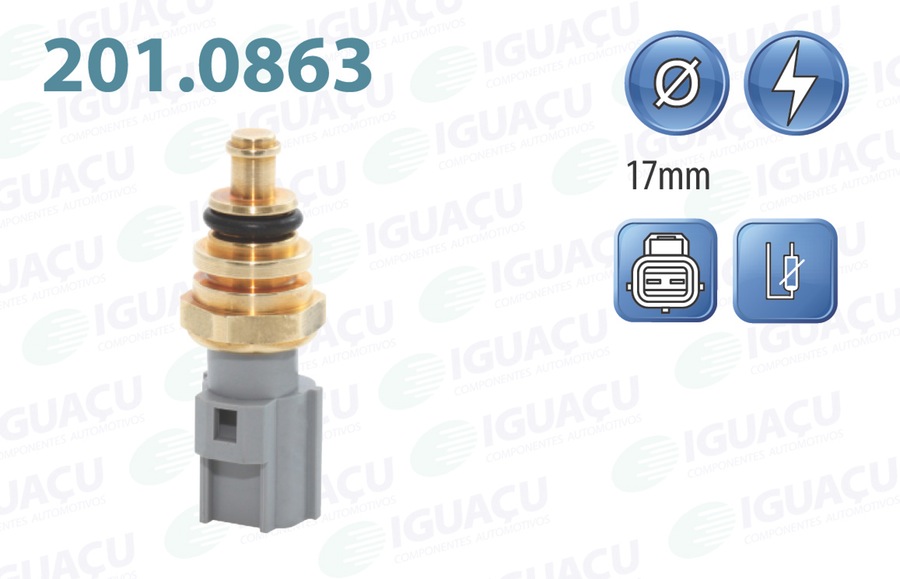 Sensor de Temperatura de Água