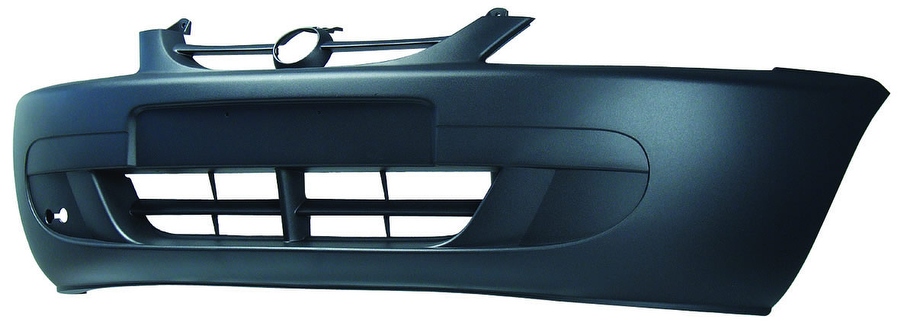 Para-Choque Preto Texturizado sem Farol Dianteiro - DTS - 1751 - Unitário