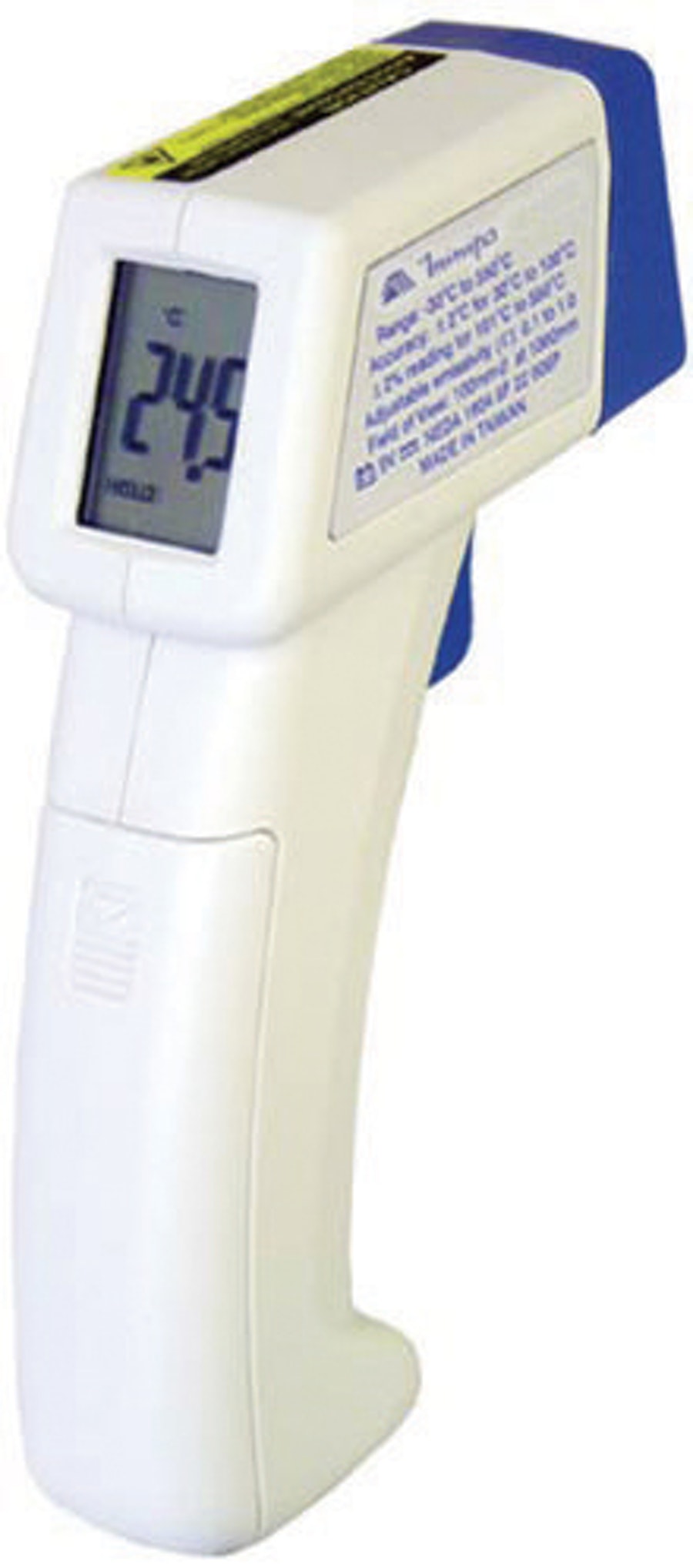 Termômetro Digital com Mira a Laser -30+550 ºC - Minipa - MT-350 - Unitário