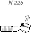 Terminal de Direção - Nakata - N 225 - Unitário