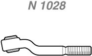 Terminal de Direção - Nakata - N 1028 - Unitário