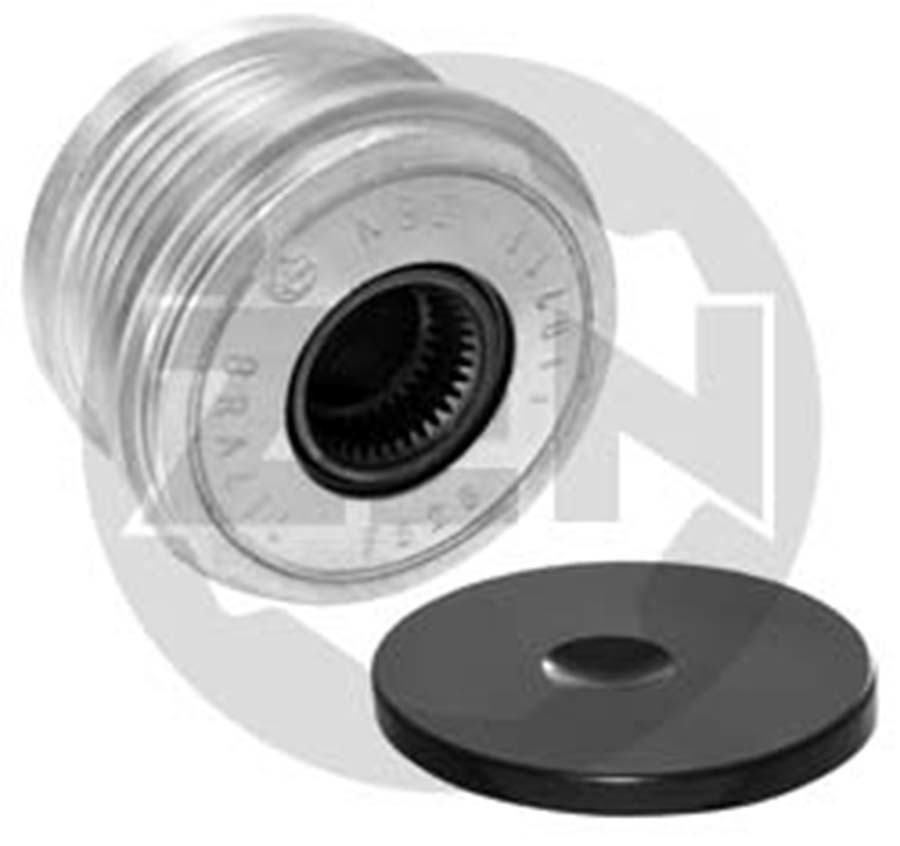 Polia com Roda-Livre Para Alternador - Zen - 5525 - Unitário