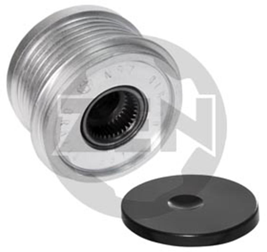 Polia com Roda-Livre Para Alternador - Zen - 5516 - Unitário