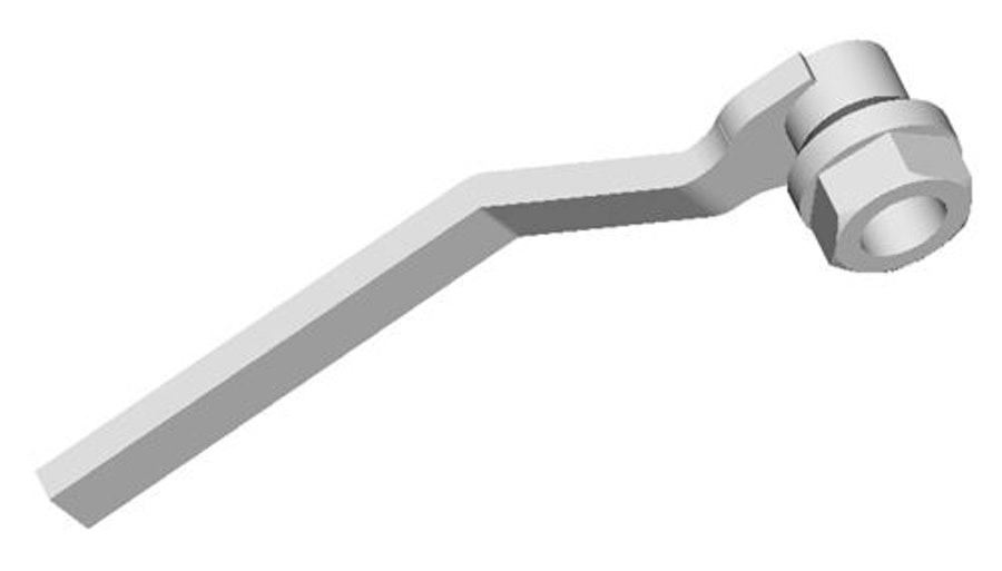 Chave Sextavada 50mm para Motor 181001 - Raven - 181001 - Unitário