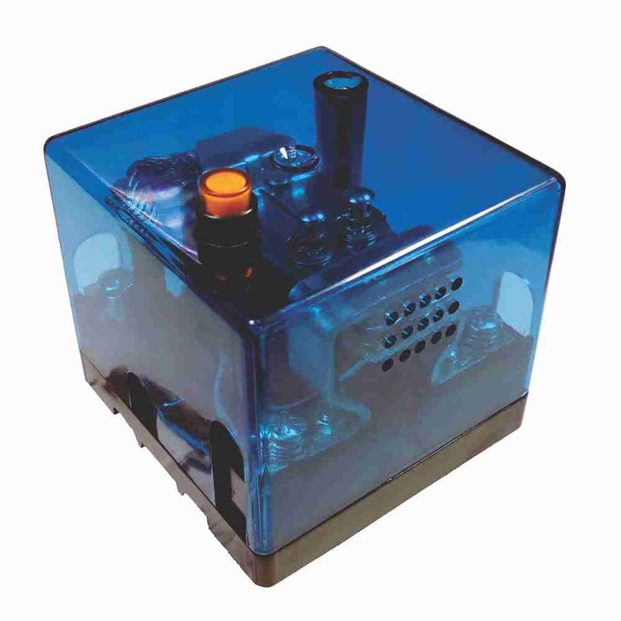 Relé Comutador de Uso Contínuo 100A Nominal 200A de Pico e Encaixe Trilho Din - 24V - DNI - DNI 8199 - Unitário