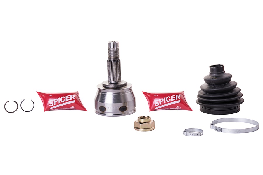 Junta Fixa Roda - Spicer - 2451-1449 - Kit