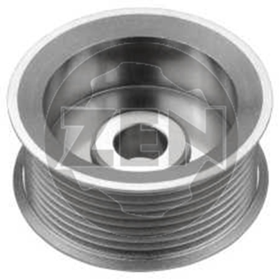 Polia Rígida Para Alternador - Zen - 5371 - Unitário