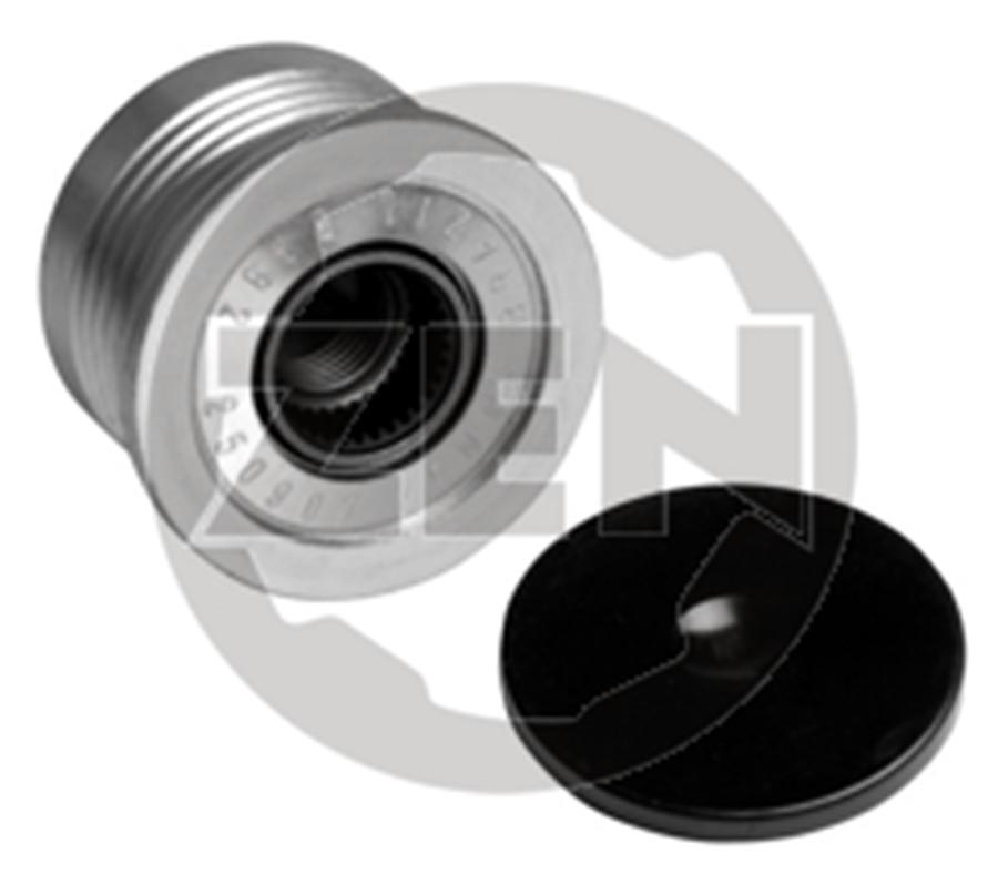 Polia com Roda-Livre Para Alternador - Zen - 5432 - Unitário