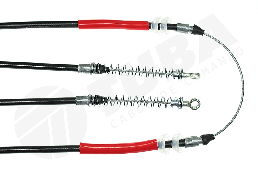 Cabo de Freio Automotivo Leve 282,8cm Tuba Cabos