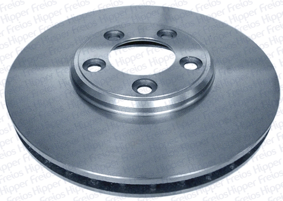 Disco de Freio Ventilado sem Cubo - Hipper Freios - HF 888 - Par