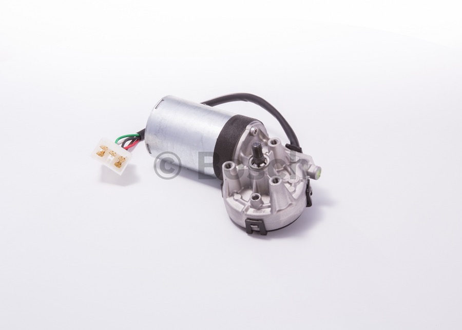 Motor Limpador Parabrisa Mercedes Benz 2423 99 a 2006 Dianteiro 24v Bosch - Bosch - 9390453084 - Unitário