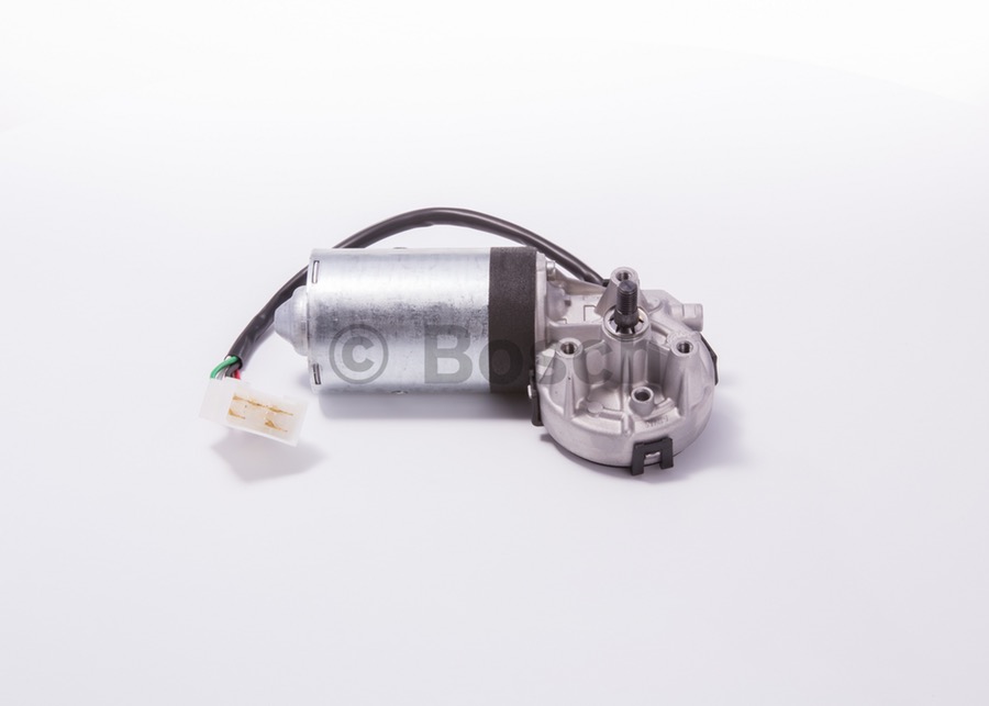 Motor Limpador Parabrisa Mercedes Benz 2423 99 a 2006 Dianteiro 24v Bosch - Bosch - 9390453084 - Unitário