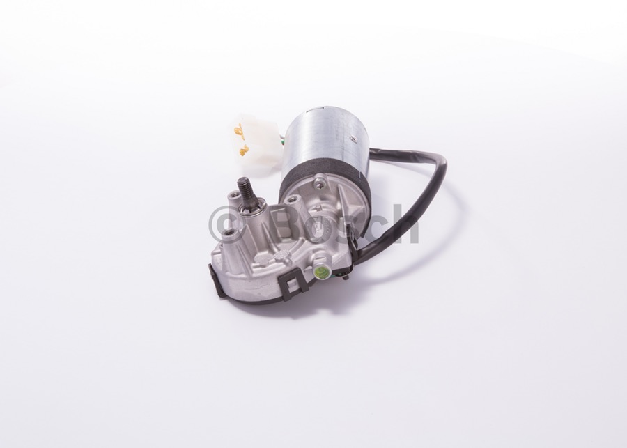 Motor Limpador Parabrisa Mercedes Benz 2423 99 a 2006 Dianteiro 24v Bosch - Bosch - 9390453084 - Unitário