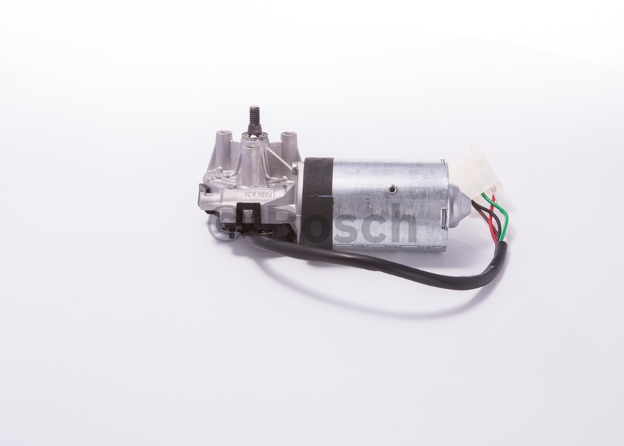 Motor Limpador Parabrisa Mercedes Benz 2423 99 a 2006 Dianteiro 24v Bosch - Bosch - 9390453084 - Unitário