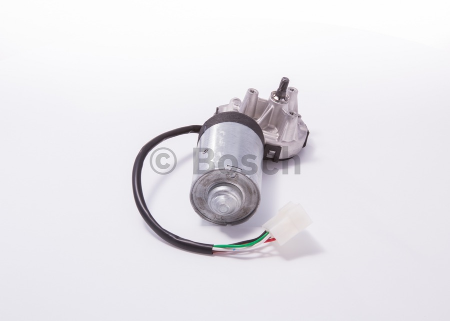 Motor Limpador Parabrisa Mercedes Benz 2423 99 a 2006 Dianteiro 24v Bosch - Bosch - 9390453084 - Unitário