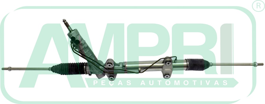 Caixa de Direção Hidráulica Linha Leve Com Articulação Axial Unitária - Ampri - 25100 - Unitário