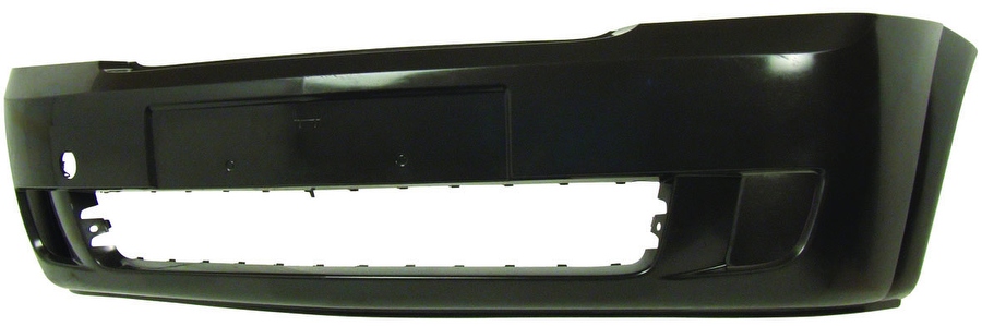 Para-Choque Preto Liso com e sem Farol Dianteiro - DTS - 1650 - Unitário