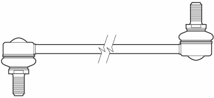 Bieleta de Suspensão - Nakata - N 3052 - Unitário