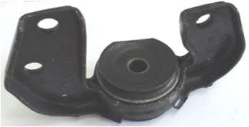 Bucha do Suporte da Barra Tensora da Suspensão Dianteira Lado Esquerdo Chevrolet Corsa Celta Prisma - Borflex - 497E - Unitário