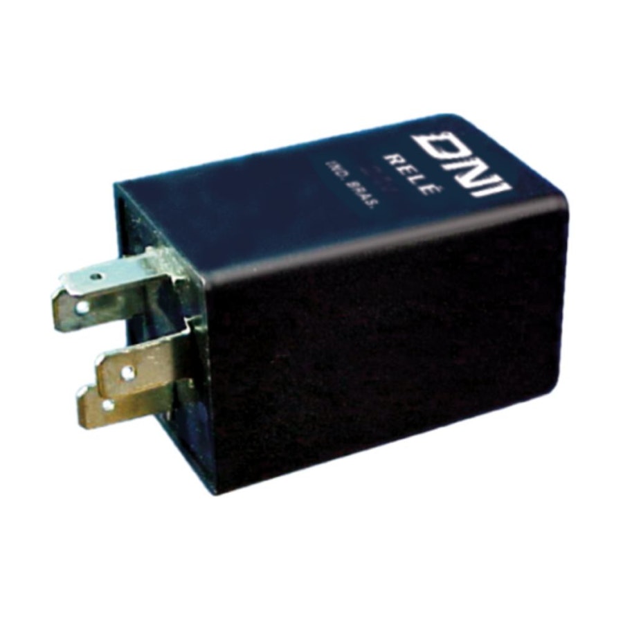 Relé Temporizador do Fechamento das Portas - 24V 4 Terminais - DNI - DNI 8445 - Unitário
