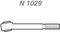 Terminal de Direção - Nakata - N 1029 - Unitário
