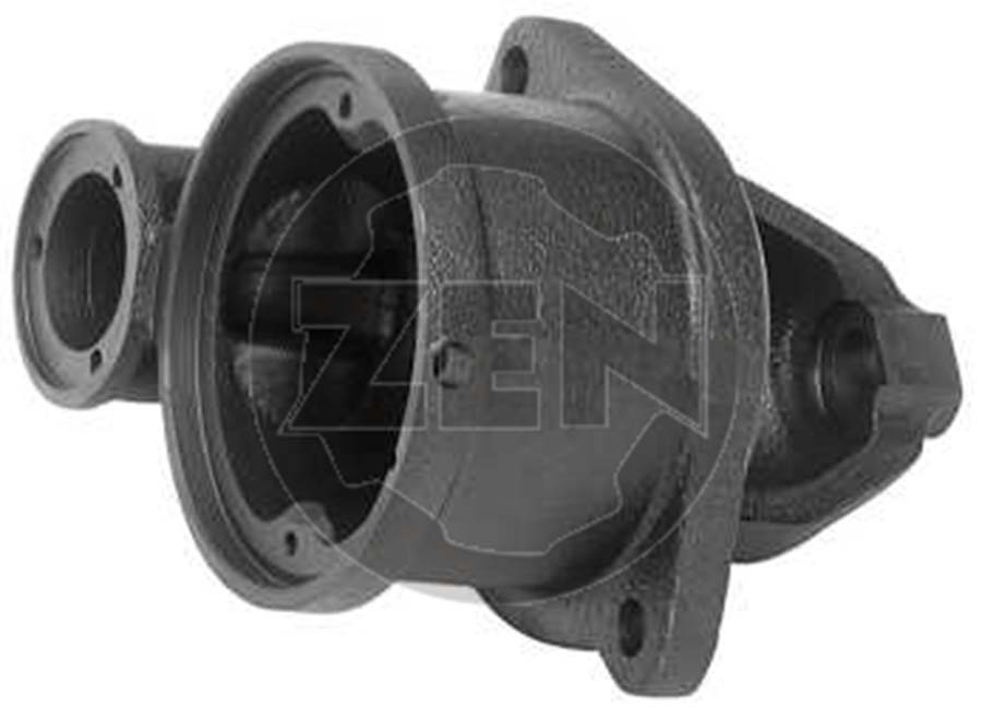 Mancal do Motor de Partida Dianteiro Sem Rolamento ou Bronzina - Zen - 2624 - Unitário