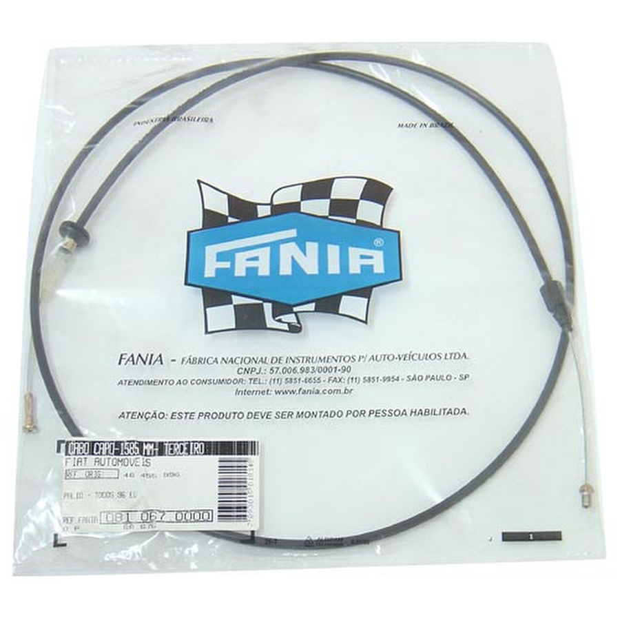 Cabo do Capô - Fania - 81-067 - Unitário