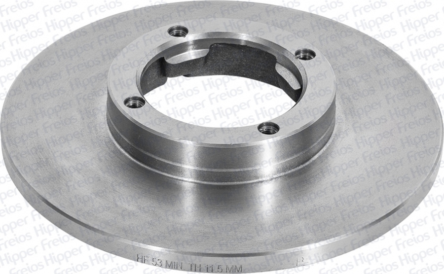 Disco de Freio Sólido sem Cubo - Hipper Freios - HF 53 - Par