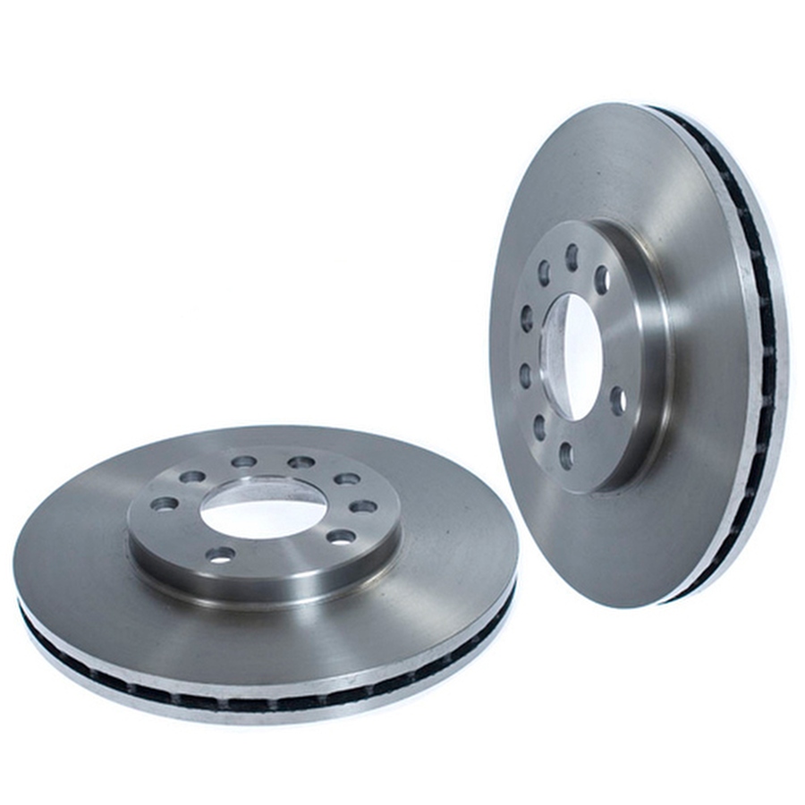 Disco de Freio Dianteiro Ventilado - Hipper Freios - HF26B - Par