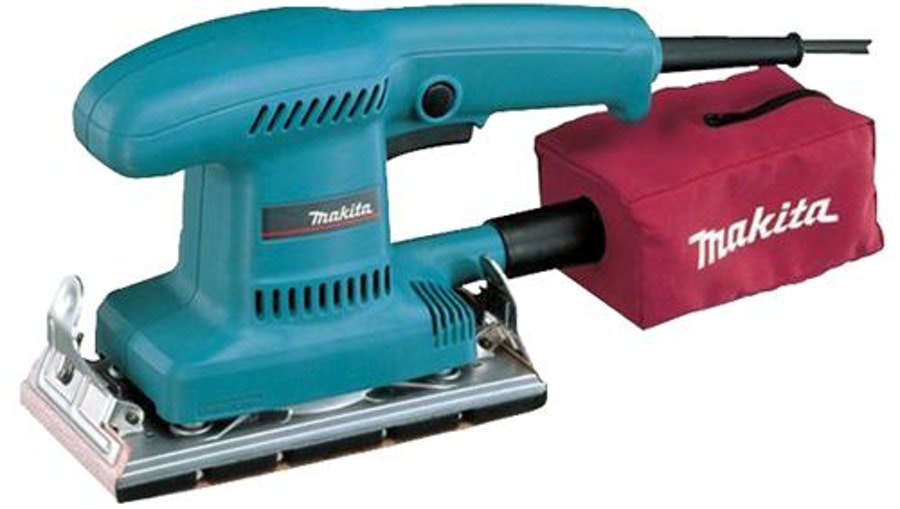 Lixadeira Orbital 180W com Coletor de Pó BO3700 Industrial 220V - Makita - BO3700-220V - Unitário
