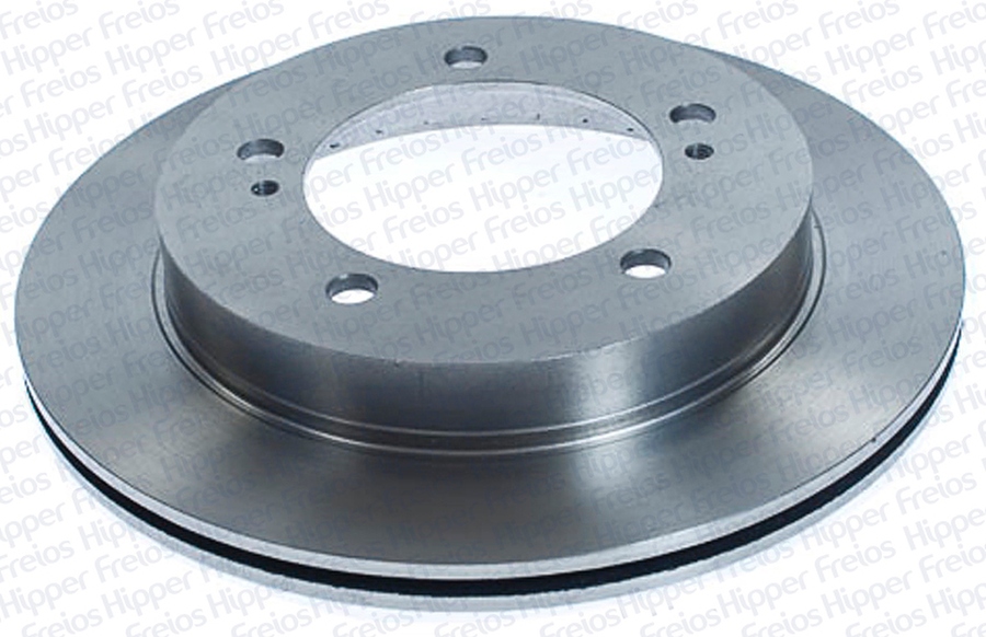 Disco de Freio Ventilado sem Cubo - Hipper Freios - HF 21B - Unitário