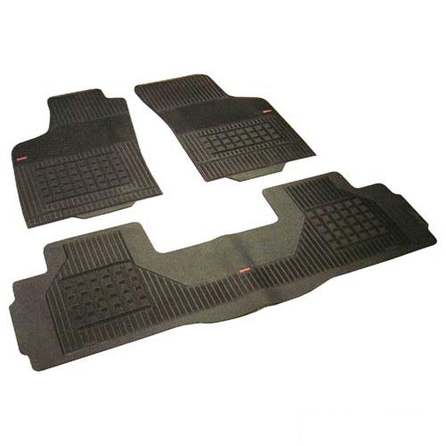 Tapetes Automotivos Pretos - Borcol - 1415411 - Jogo