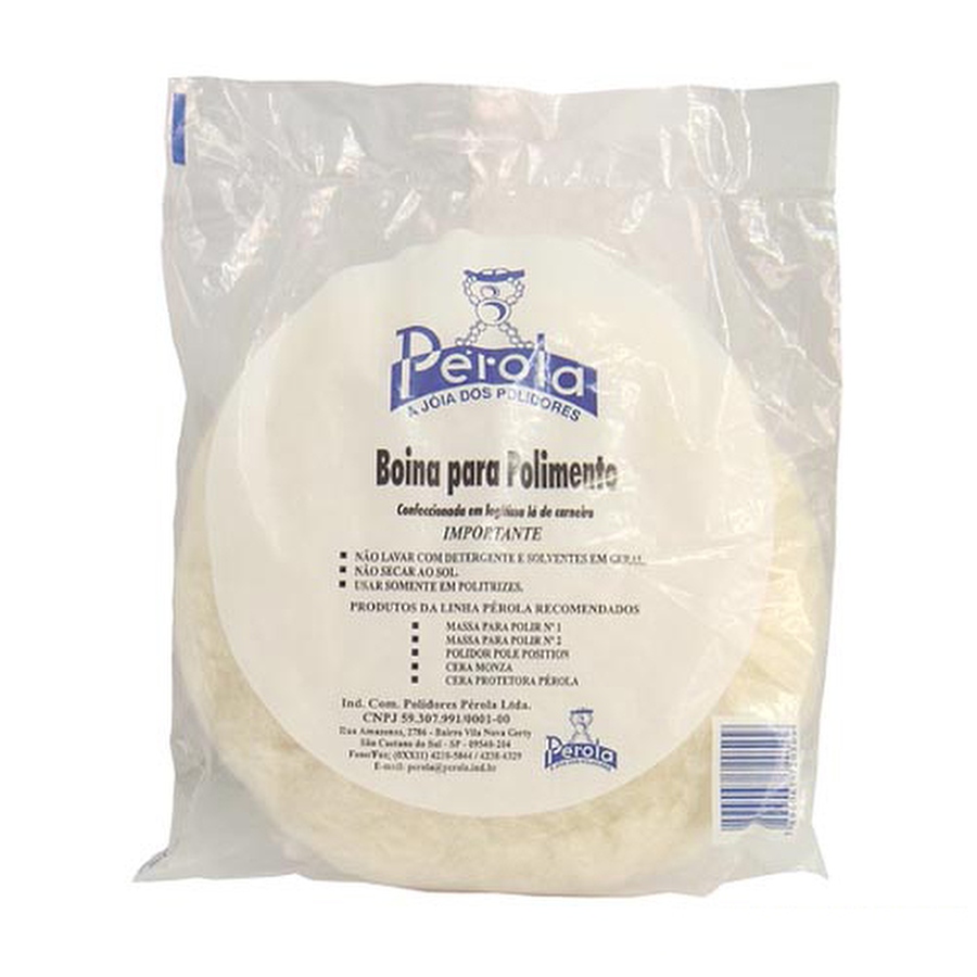 Boina para Polimento - Pérola - 280001 - Unitário