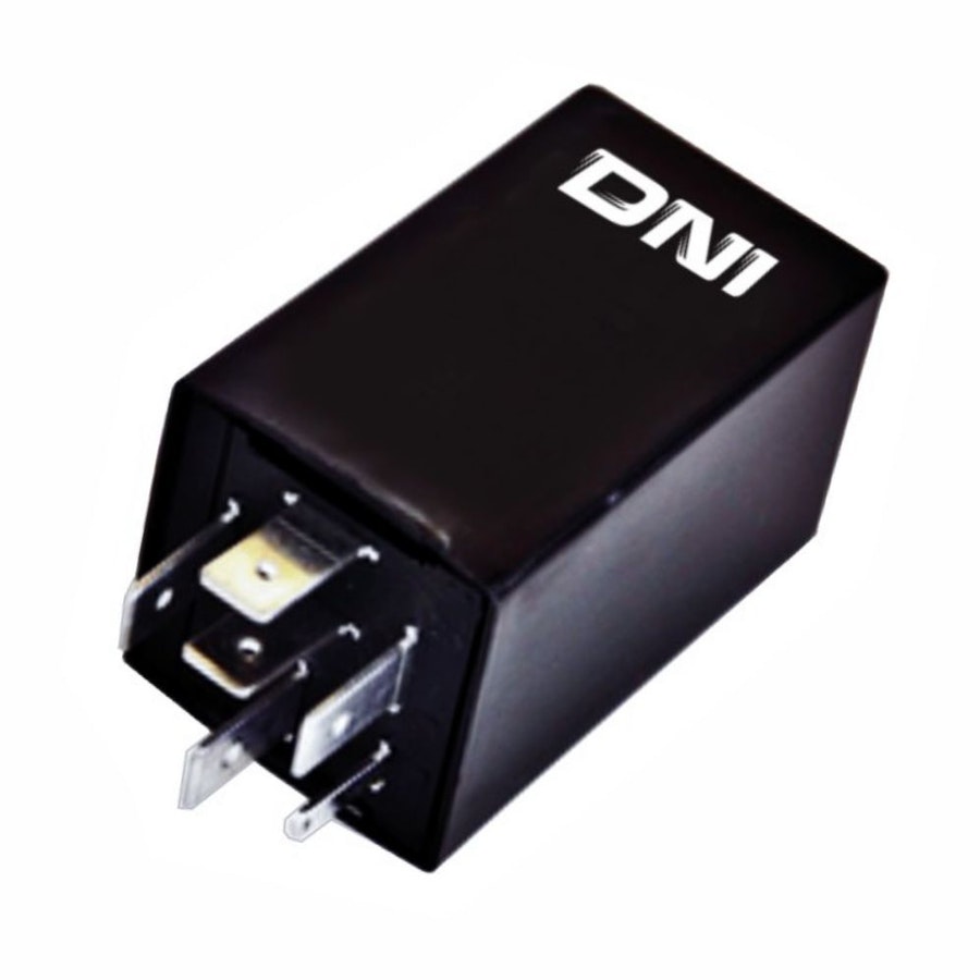 Rele Eletr. Comando De Cambio Scania 6 Term. S/ Suporte 24V - DNI - DNI 8856 - Unitário