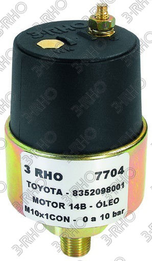 Sensor de Pressão do Óleo - 3-RHO - 7704 - Unitário
