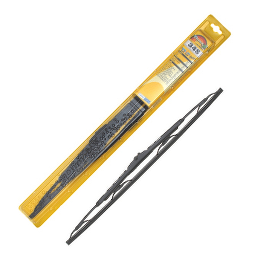 Par de Palhetas do Limpador de Parabrisa D3G Spoiler - 21 e 19 Polegadas - Dyna - 34S - Unitário