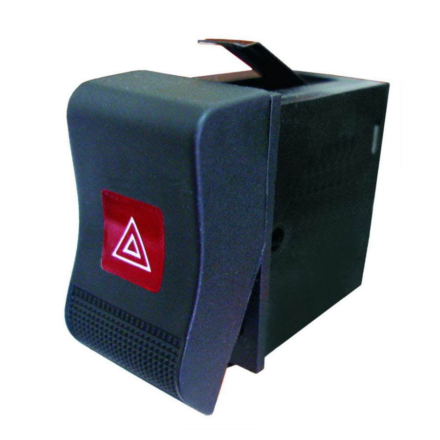 Interruptor do Pisca Alerta Audi/Vw 2Rd953235 / 325953235105 - 7 Terminais 12V Chave Comutadora - DNI - DNI 2145 - Unitário