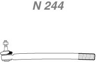 Terminal de Direção - Nakata - N 244 - Unitário