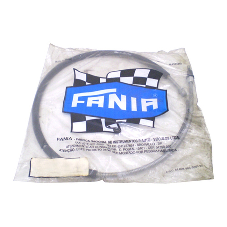 Cabo do Freio de Mão - Fania - 34-183 - Unitário