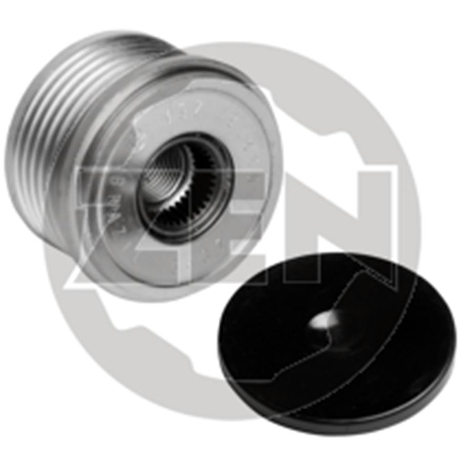 Polia com Roda-Livre Para Alternador - Zen - 5437 - Unitário