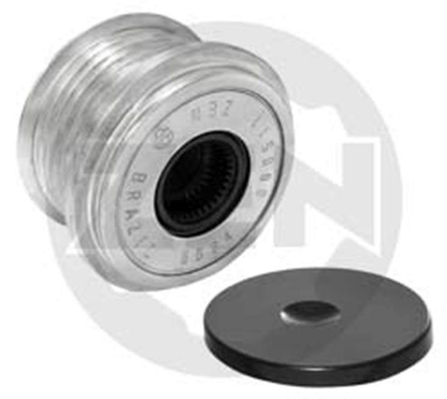 Polia com Roda-Livre Para Alternador - Zen - 5524 - Unitário