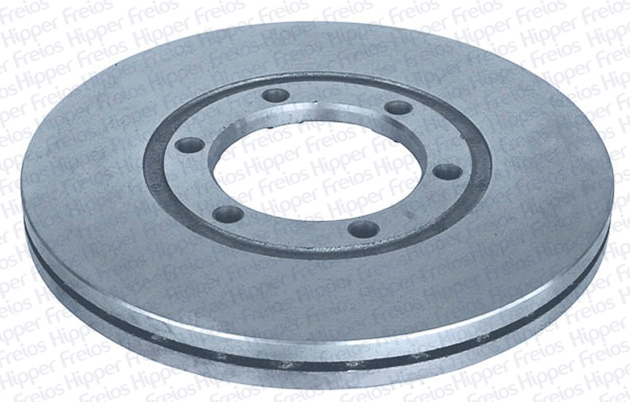 Disco de Freio Ventilado sem Cubo - Hipper Freios - HF 352B - Par