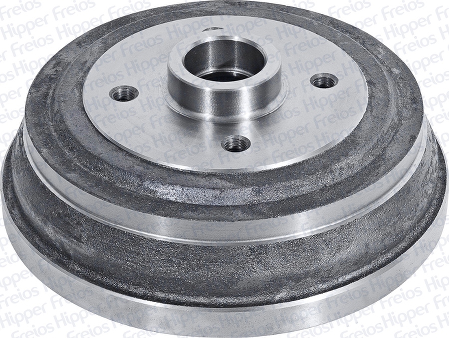 Tambor Freio Traseiro Agile 09+, Celta, Classic, Corsa, Tigra Com Cubo - Hipper Freios - HF 24 - Unitário