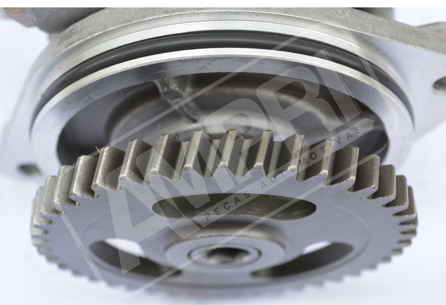 Bomba de Direção Hidráulica Leve Unitária - Ampri - 92101 - Unitário