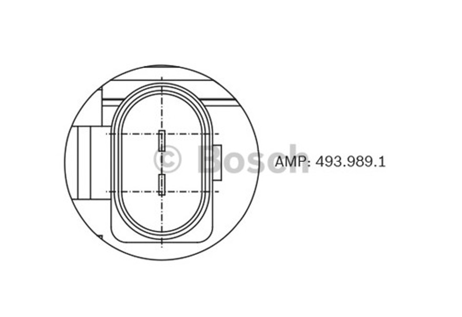 Motor-Reductor Plano - Bosch - 0130821530 - Unitário