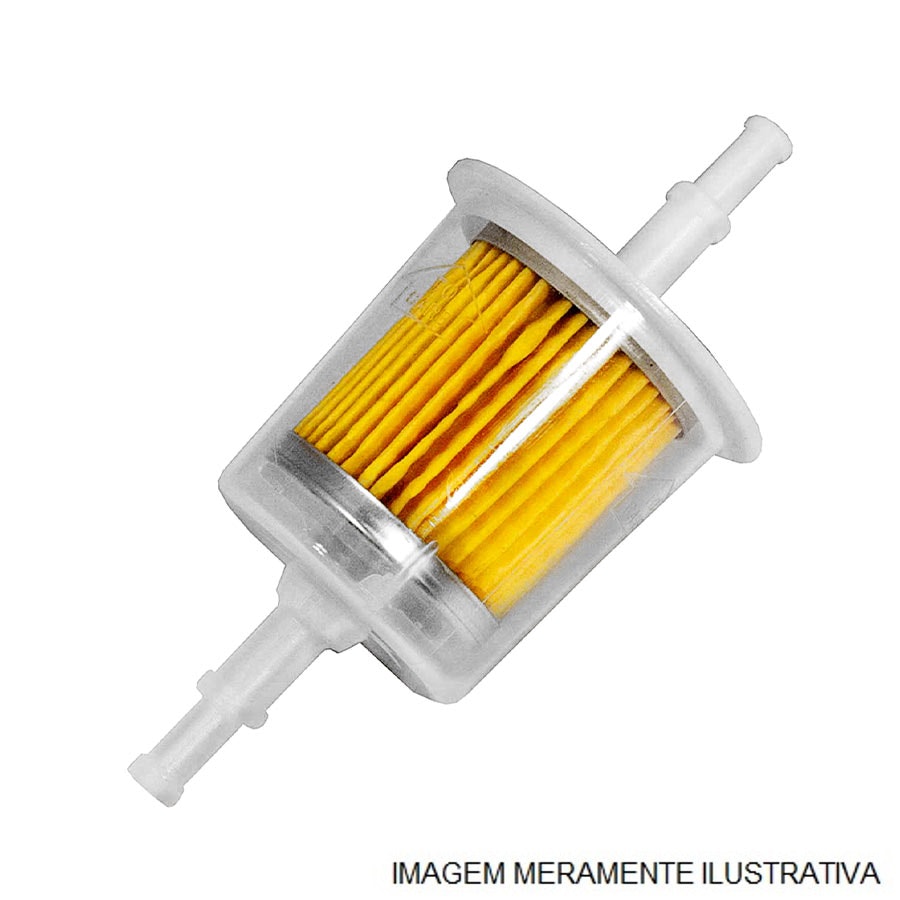 Filtro em Linha de Combustível - Mahle Metal Leve - KL100/2 - Unitário