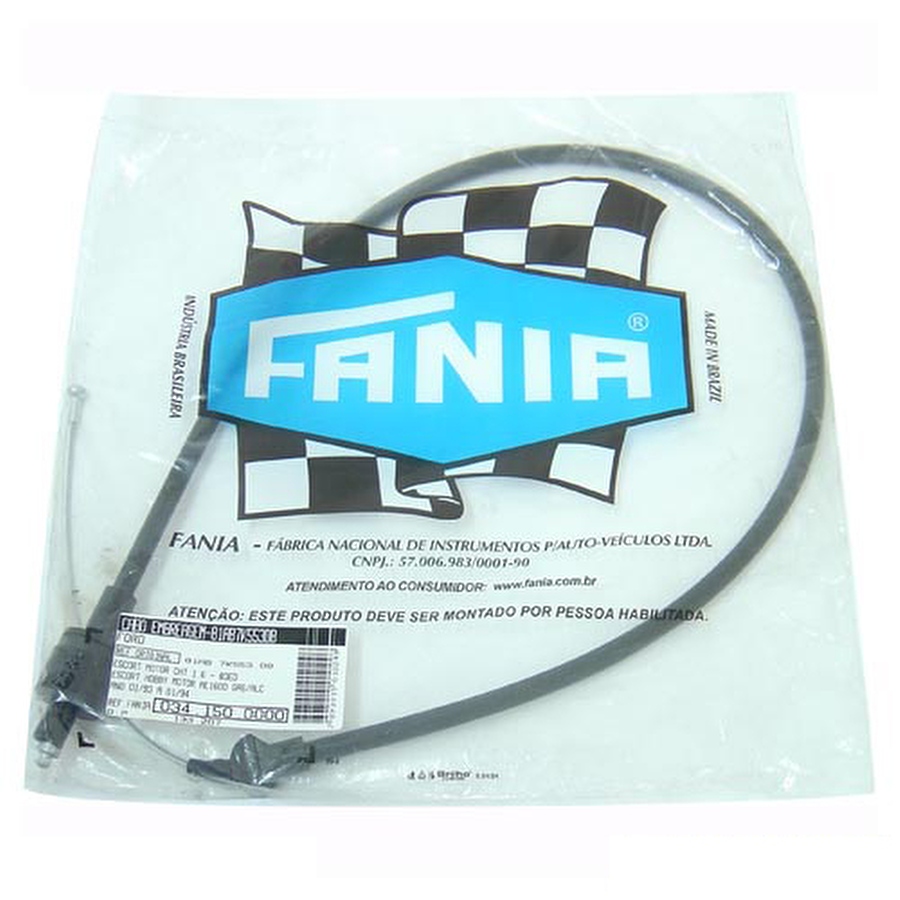 Cabo da Embreagem - Fania - 34-150 - Unitário